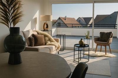 Appartement - 65 m² - 3 pièces