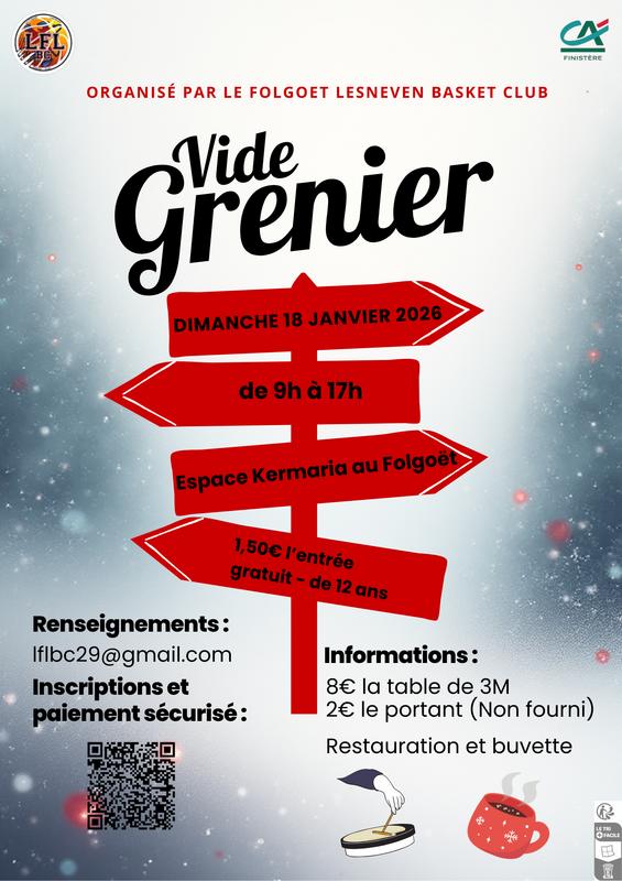 Vide grenier annuel