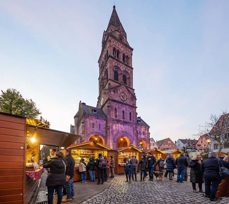 Le circuit du Solberg - Autour du Marché de Noël