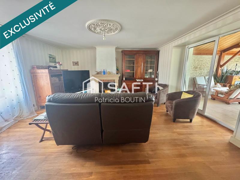 Maison - 145 m² - 5 pièces