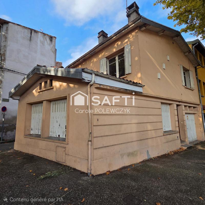 Maison - 84 m² - 5 pièces