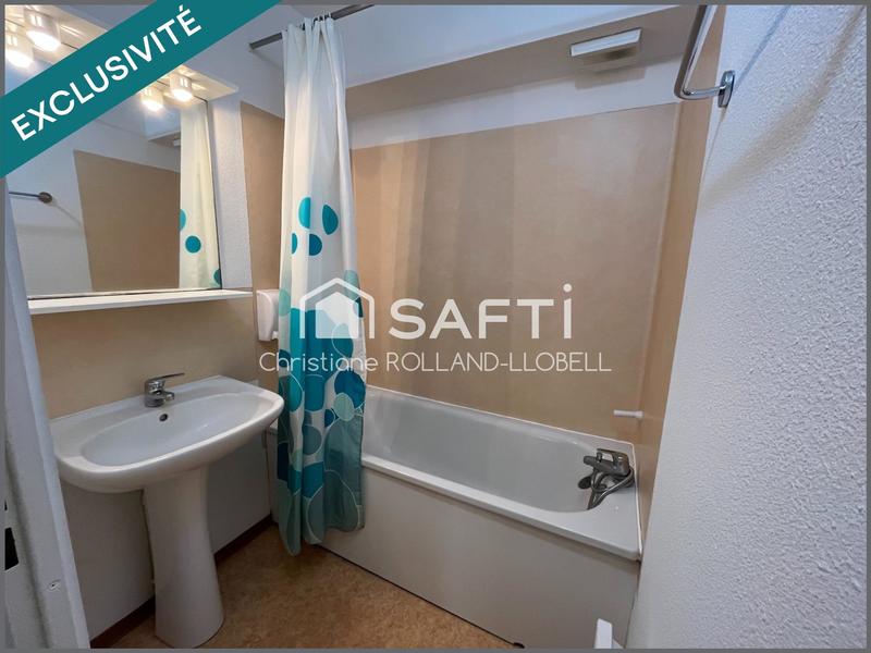 Appartement - 35 m² - 3 pièces