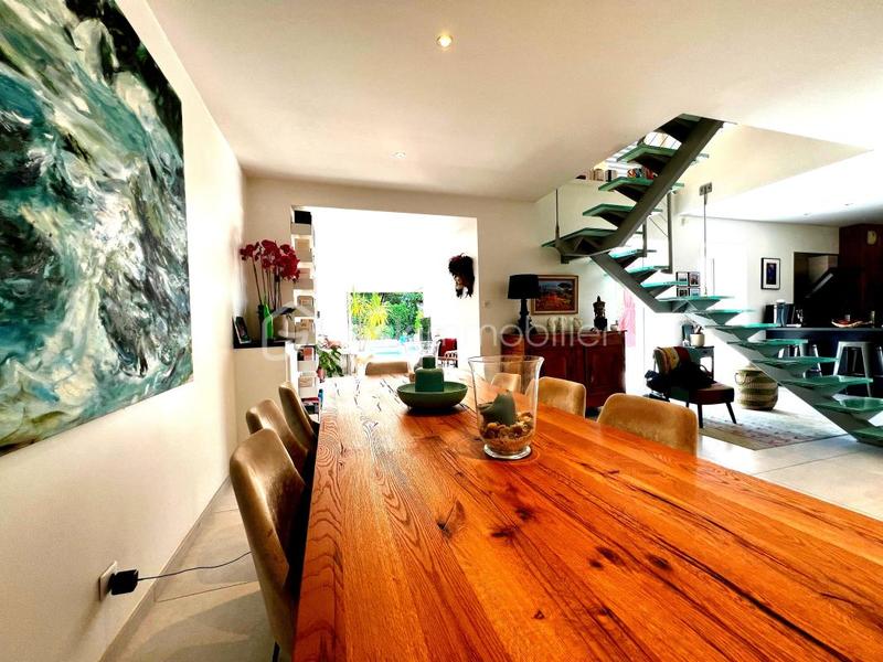 Maison d'architecte - 175 m² - 5 pièces