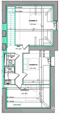 Appartement - 85 m² - 4 pièces