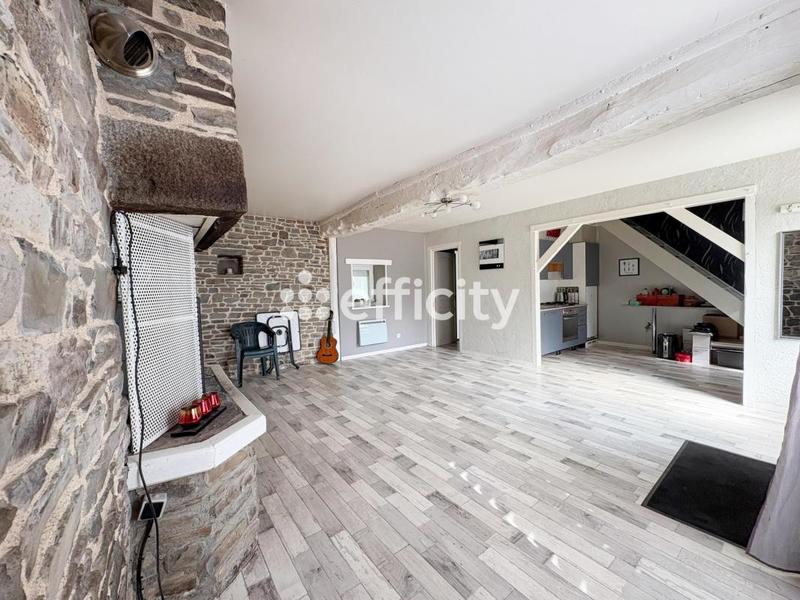 Maison en pierre - 65 m² - 3 pièces
