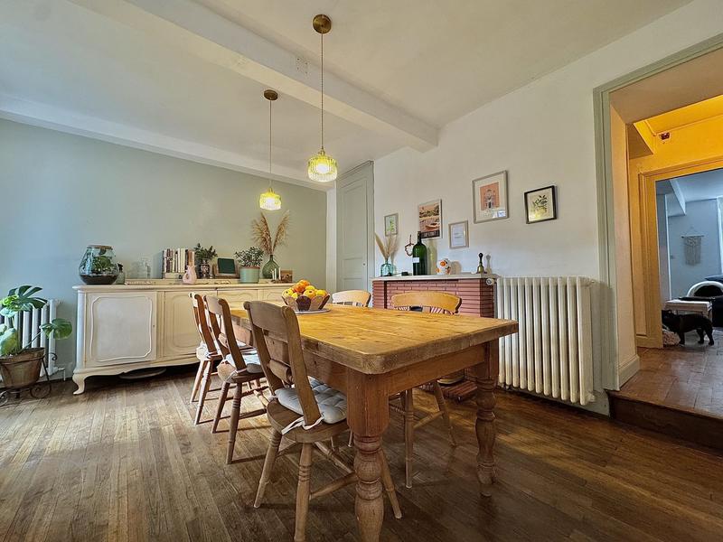 Maison ancienne - 113 m² - 7 pièces