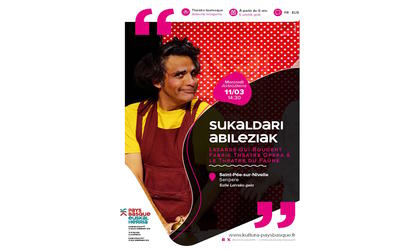 Théâtre : Sukaldari abileziak