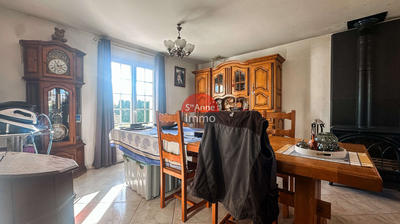 Maison - 135 m² - 7 pièces