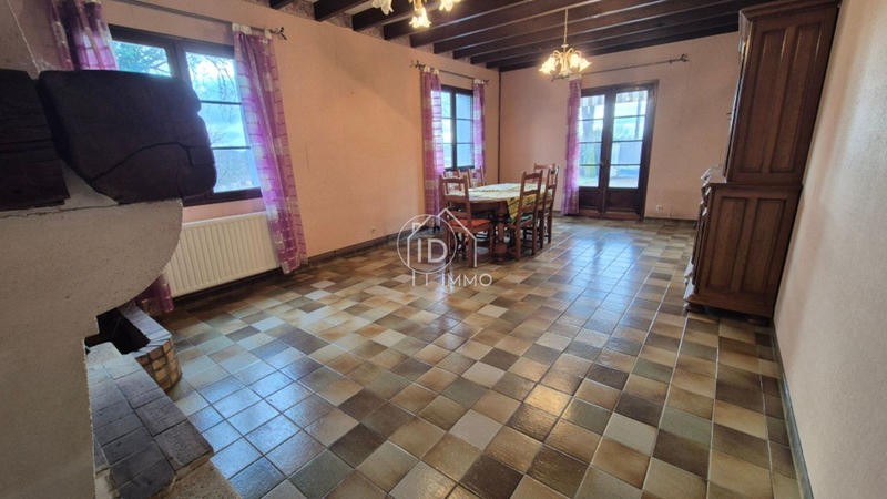 Maison de campagne - 113 m² - 5 pièces