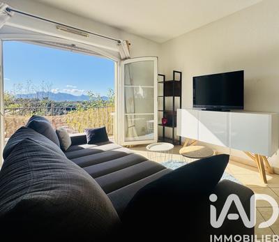 Appartement - 43 m² - 2 pièces