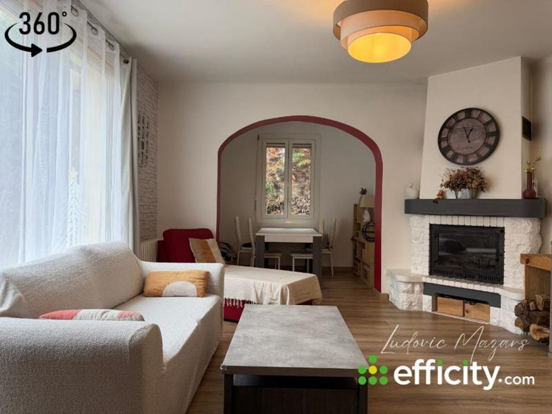 Maison - 126 m² - 5 pièces