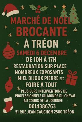 Marché de noël - brocante