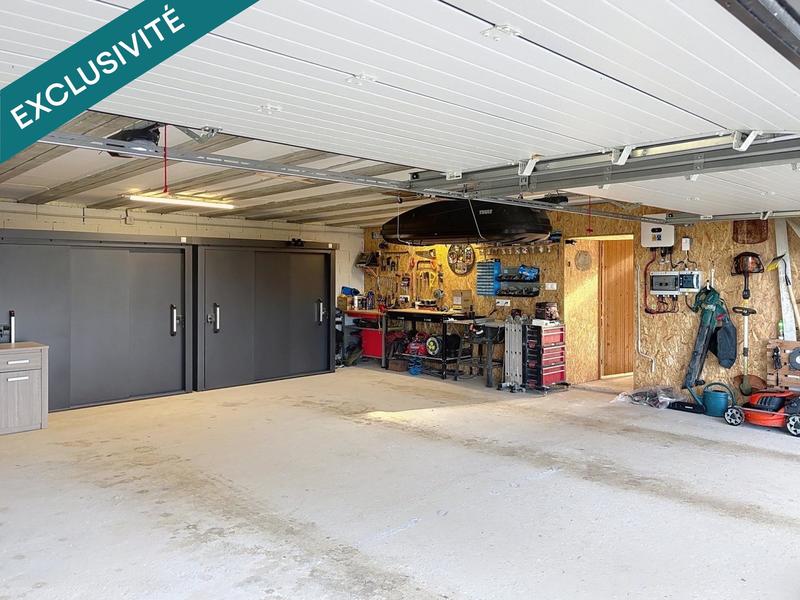 Maison - 125 m² - 6 pièces