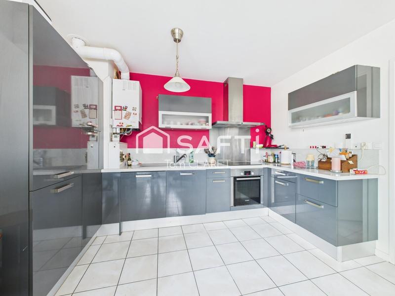 Appartement - 58 m² - 3 pièces