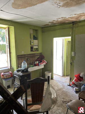 Maison ancienne - 115 m² - 2 pièces