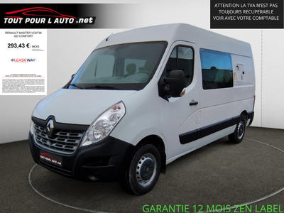 Renault Master III Fg F3500 L2h2 2.3 Dci 110ch Cabine Approfondie Grand Confort Euro6