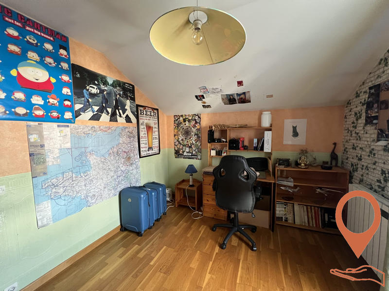 Maison contemporaine - 162 m² - 9 pièces