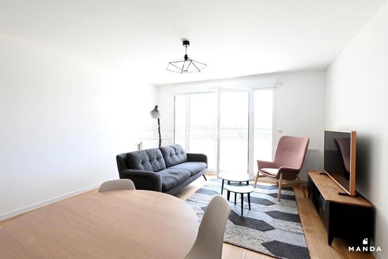 Appartement - 61 m² - 3 pièces