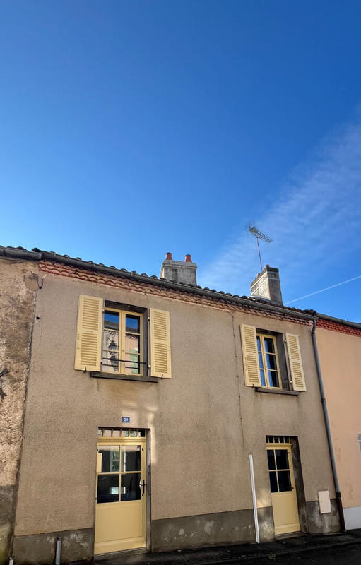 Maison - 74 m² - 4 pièces