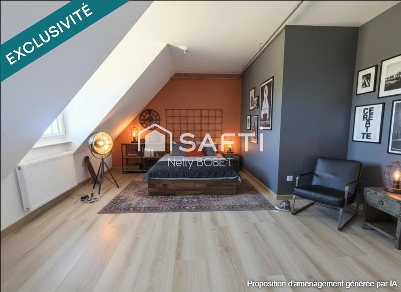 Maison - 139 m² - 6 pièces