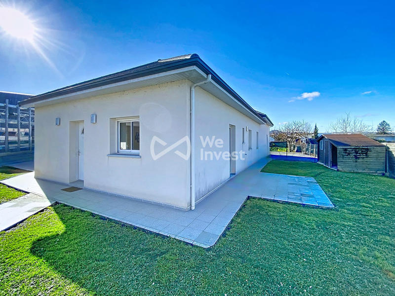 Maison - 103 m² - 4 pièces