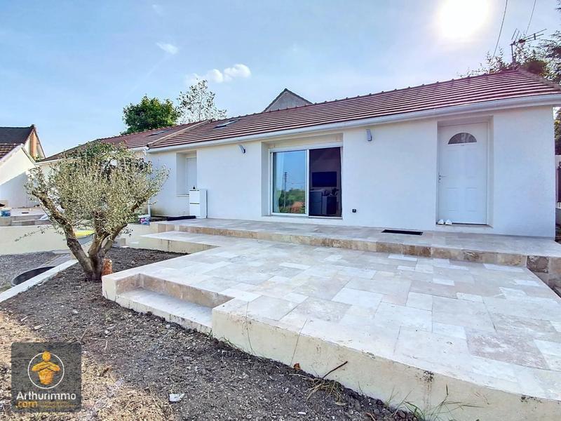 Maison - 65 m² - 3 pièces