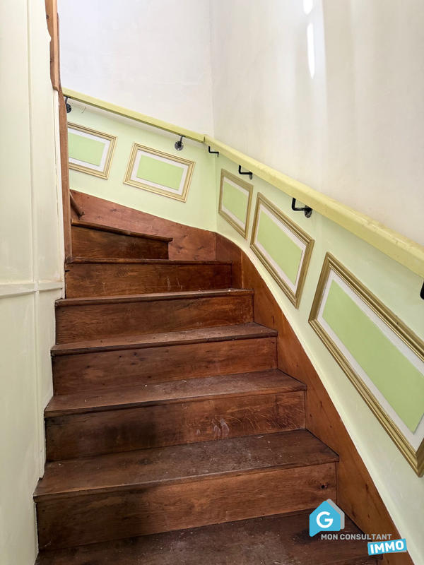 Maison ancienne - 85 m² - 5 pièces