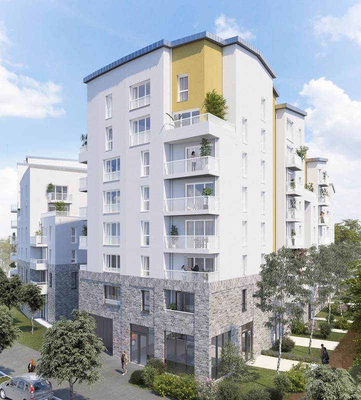 Appartement - 42 m² - 2 pièces