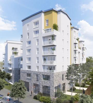 Appartement - 42 m² - 2 pièces