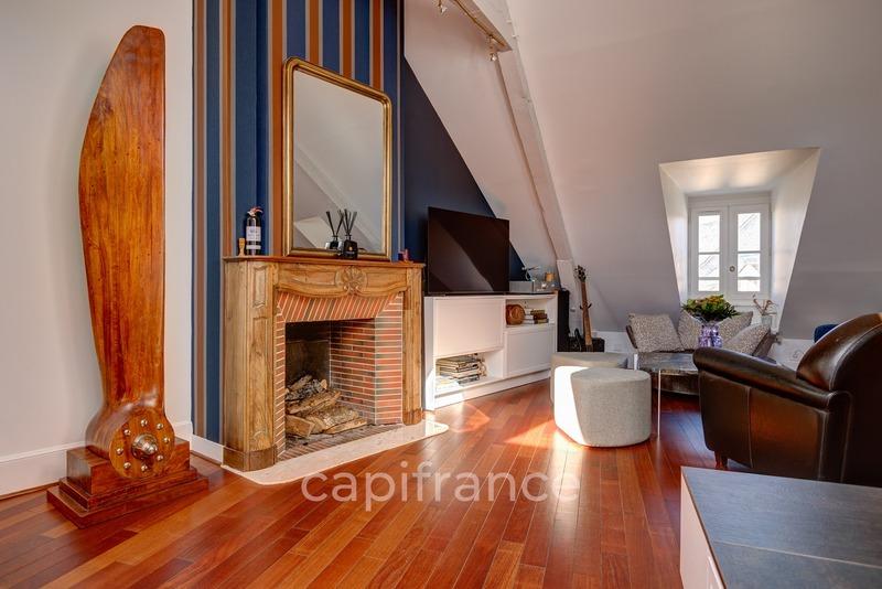 Appartement bourgeois - 124 m² - 5 pièces