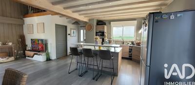 Maison - 132 m² - 6 pièces