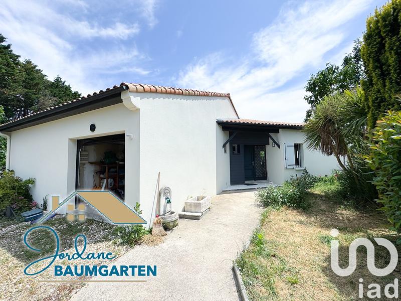 Maison - 120 m² - 6 pièces