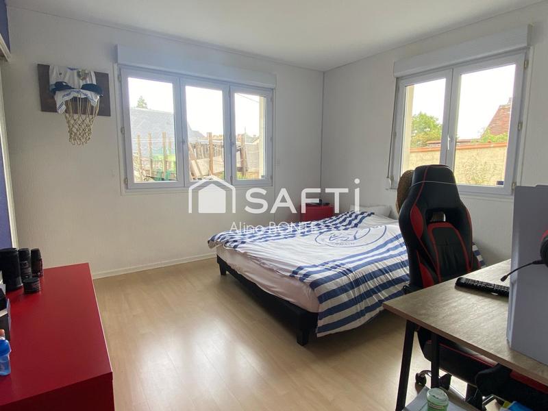 Maison - 125 m² - 6 pièces