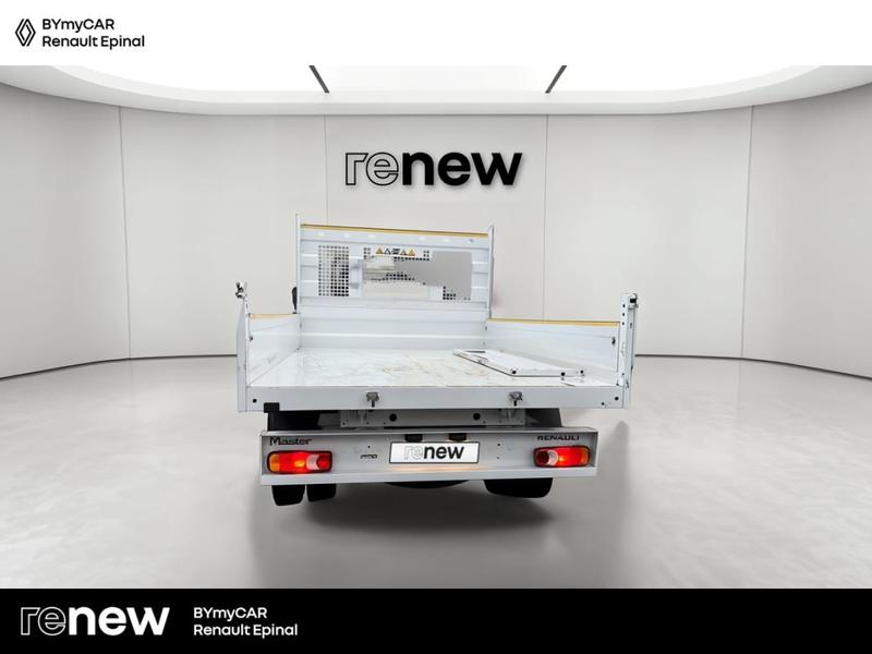 Renault Master Chassis Cabine Cc Prop Rj3500 L2 Pafc Blue Dci 130 Euro VI Confort