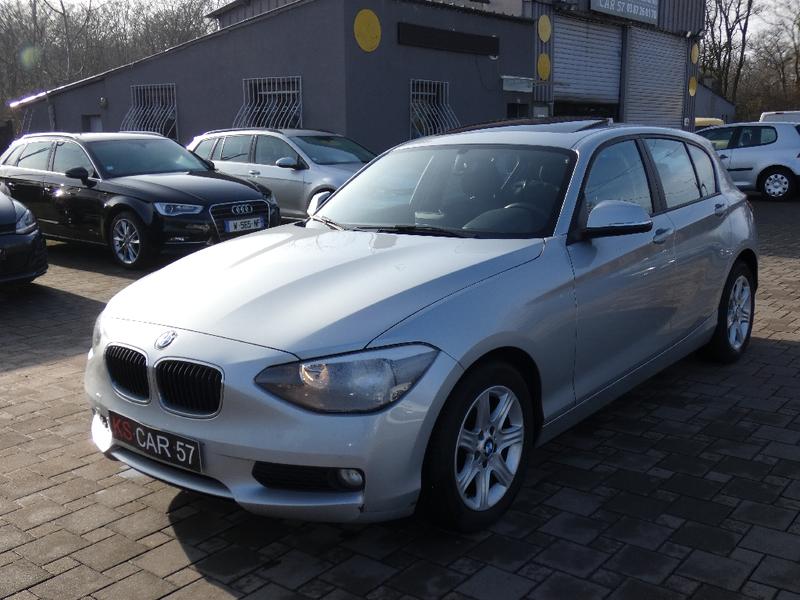 Bmw Série 1 F20 118d 143 ch Toit ouvrant 5 portes