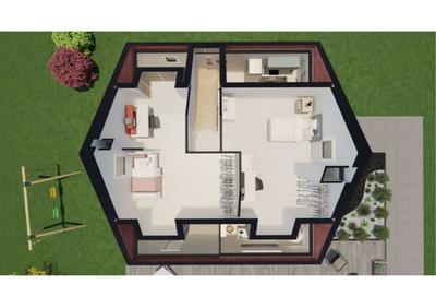 Maison - 81 m² - 5 pièces