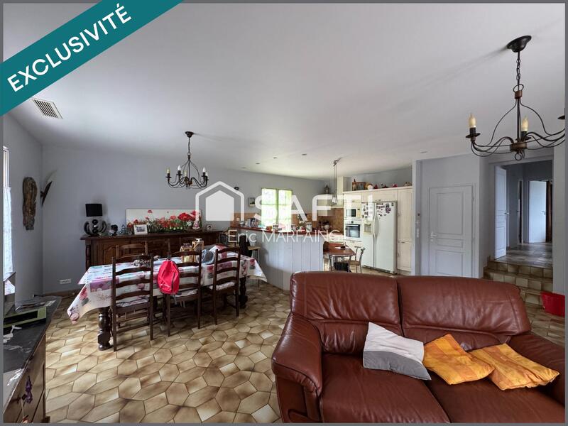 Maison - 95 m² - 4 pièces