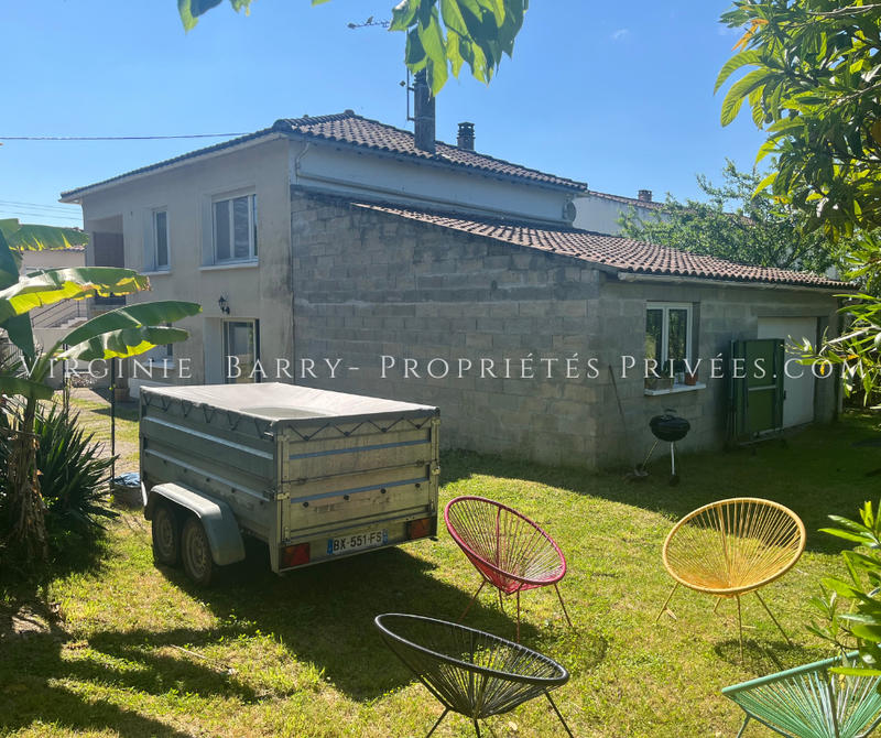 Maison - 125 m² - 5 pièces