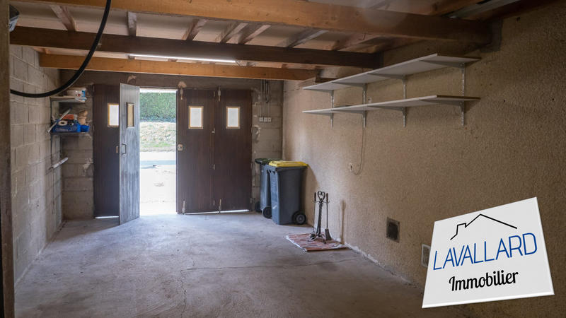 Maison - 80 m² - 5 pièces