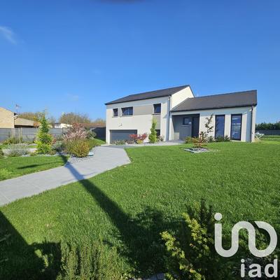 Maison - 135 m² - 6 pièces