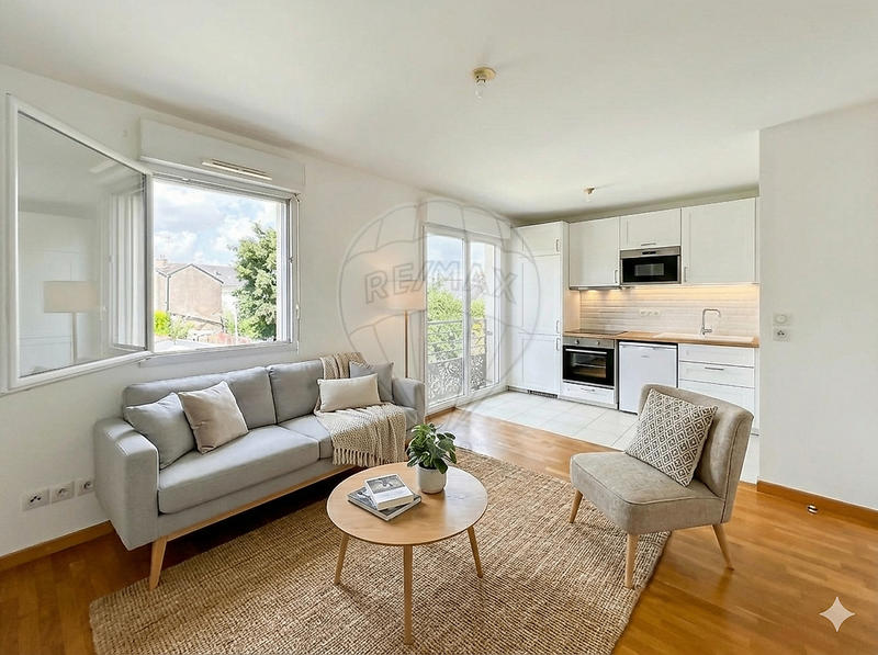 Appartement - 38 m² - 2 pièces