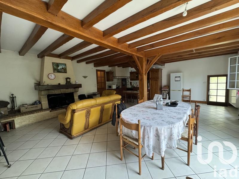 Maison - 125 m² - 6 pièces