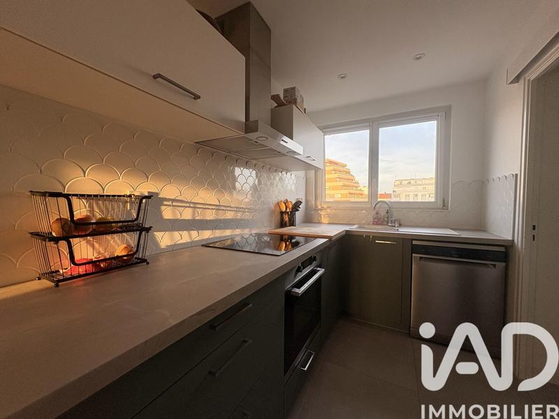 Appartement - 62 m² - 2 pièces