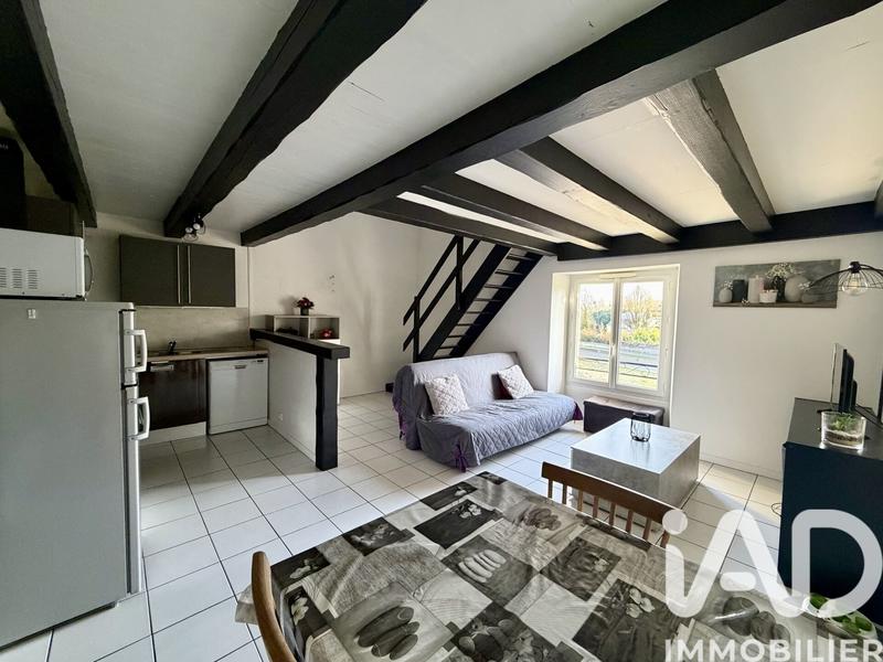 Duplex - 60 m² - 3 pièces