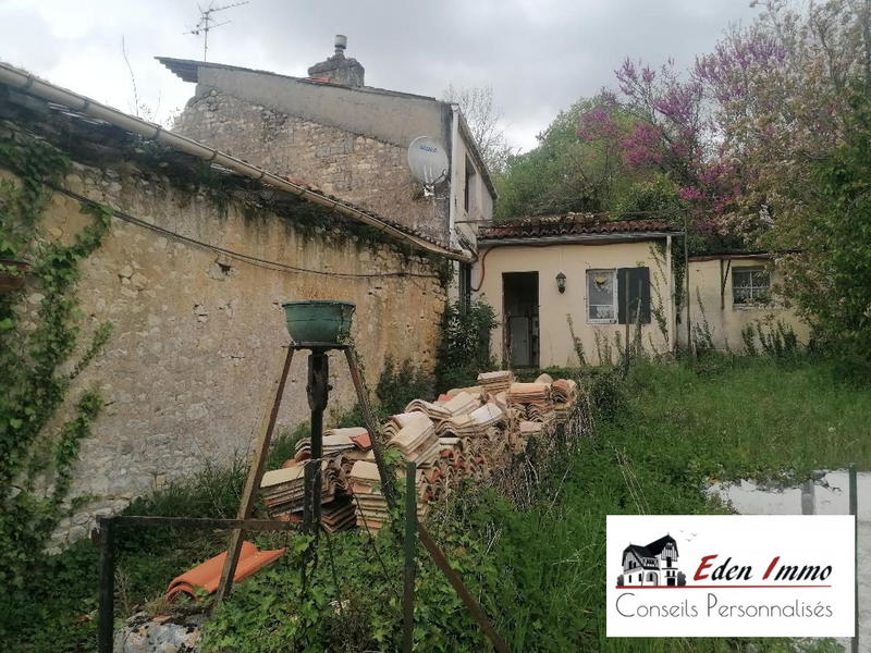 Maison ancienne - 200 m² - 1 pièce