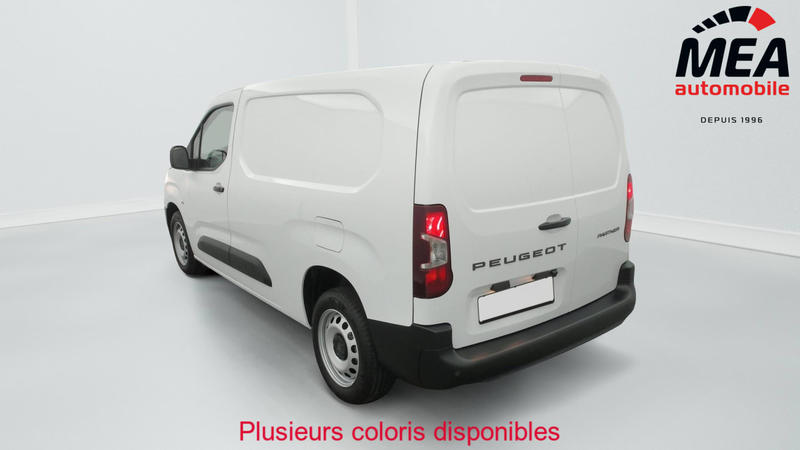 Peugeot Partner Fourgon Xl 950 Kg Bluehdi 130 s Eat8
