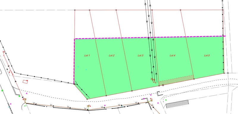 Terrain constructible - 1 327 m²