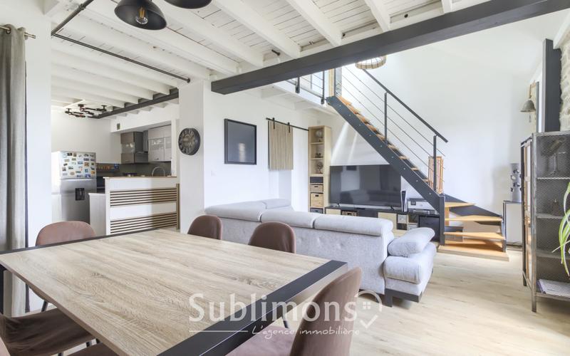 Duplex - 62 m² - 3 pièces