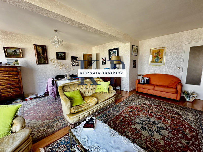 Appartement - 79 m² - 3 pièces