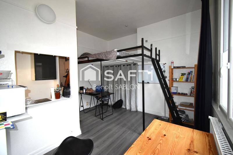 Appartement - 22 m² - 1 pièce